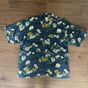 Men’s Tommy Bahama Linen blend shirt